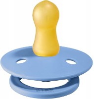 Пустышка BIBS Colour 2 Pack - Sky Blue/Steel Blue 0+ months фото №2 — интернет-магазин Desire.md