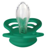 Suzeta BIBS Supreme Silicone 2 Pack - Dark Oak/Evergreen 0+ months (160399) imaginea #3 — magazin online Desire.md