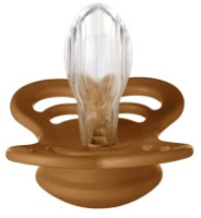 Suzeta BIBS Supreme Silicone 2 Pack - Haze/Caramel 6+ months (260358) imaginea #3 — magazin online Desire.md