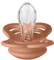 Suzeta BIBS Supreme Silicone 2 Pack - Vanilla/Peach 0+ months (160350) imaginea #3 — magazin online Desire.md