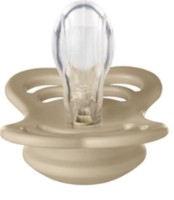 Suzeta BIBS Supreme Silicone 2 Pack - Vanilla/Peach 0+ months (160350) imaginea #4 — magazin online Desire.md