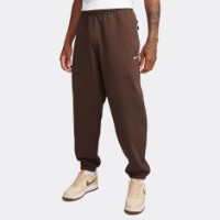 Pantaloni spotivi pentru bărbați Nike M Nk Solo Swsh Flc Cf Pant Baroque Brown/White, s.S imaginea #1 — magazin online Desire.md