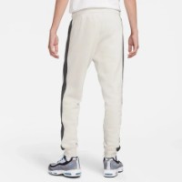 Pantaloni spotivi pentru bărbați Nike M Nsw Sp Flc Jogger Bb Light Bone/Iron Grey, s.XL imaginea #3 — magazin online Desire.md
