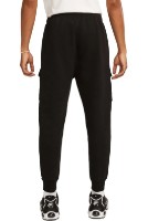 Pantaloni spotivi pentru bărbați Nike M Nsw Sw Air Cargo Pant Flc Bb Black, s.M imaginea #2 — magazin online Desire.md