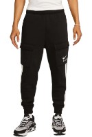 Pantaloni spotivi pentru bărbați Nike M Nsw Sw Air Cargo Pant Flc Bb Black, s.XL imaginea #1 — magazin online Desire.md