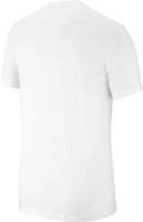 Мужская футболка Nike M Nsw Tee Icon Futura White, s.S фото №2 — интернет-магазин Desire.md