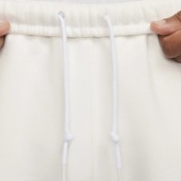 Pantaloni spotivi pentru bărbați Nike M Nk Solo Swsh Flc Cf Pant Sail/White, s.S imaginea #3 — magazin online Desire.md