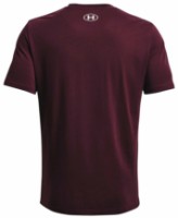 Мужская футболка Under Armour Big Logo Fill SS Darkred XXL фото №2 — интернет-магазин Desire.md