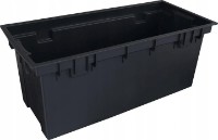 Цветочный горшок Prosperplast Urbi Case Beton Effect DUC400E-S433 фото №2 — интернет-магазин Desire.md