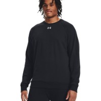 Hanorac pentru bărbați Under Armour Rival Fleece Crew Black XXL imaginea #3 — magazin online Desire.md