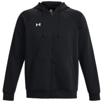 Мужская толстовка Under Armour Rival Fleece FZ Hoodie Black XXL фото №1 — интернет-магазин Desire.md