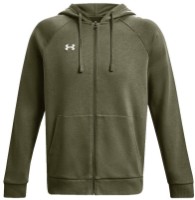 Мужская толстовка Under Armour Rival Fleece FZ Hoodie Darkolivegreen XL фото №1 — интернет-магазин Desire.md