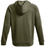 Мужская толстовка Under Armour Rival Fleece FZ Hoodie Darkolivegreen XL фото №2 — интернет-магазин Desire.md