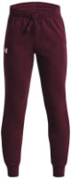 Мужские спортивные штаны Under Armour Rival Fleece Joggers Dark Maroon/White, s.XXL фото №1 — интернет-магазин Desire.md