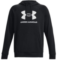 Hanorac pentru bărbați Under Armour Rival Fleece Logo HD Black XXL imaginea #1 — magazin online Desire.md