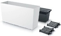 Цветочный горшок Prosperplast Urbi Case M DUC800M-S449 фото №1 — интернет-магазин Desire.md