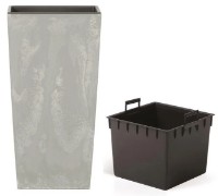 Ghiveci Prosperplast Urbi Square Beton Effect DURS170E-422U imaginea #3 — magazin online Desire.md