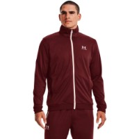 Jachetă pentru bărbați Under Armour Sportstyle Tricot Jacket Darkred M imaginea #3 — magazin online Desire.md