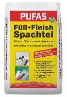 Glet pentru pereti si tavane Pufas Full+Finish S50 20kg