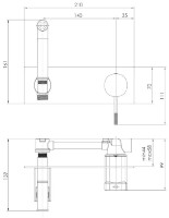 Гигиенический душ Imprese Brenta ZMK071901122 фото №2 — интернет-магазин Desire.md