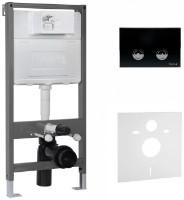 Инсталляция для подвесного унитаза Imprese i-Frame i1613