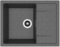 Кухонная мойка Dr.Gans Tehno 650 Grafit фото №1 — интернет-магазин Desire.md