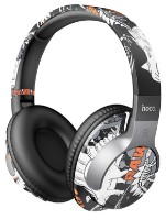 Căşti Hoco ESD18 Graffiti Black imaginea #2 — magazin online Desire.md