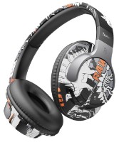 Căşti Hoco ESD18 Graffiti Black imaginea #3 — magazin online Desire.md