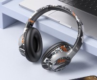 Căşti Hoco ESD18 Graffiti Black imaginea #6 — magazin online Desire.md