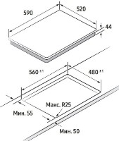 Индукционная панель Samsung NZ64B7799FK/WT фото №4 — интернет-магазин Desire.md