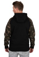 Мужская толстовка Fox Black Camo Raglan Hoodie XL фото №2 — интернет-магазин Desire.md