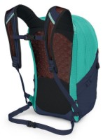 Rucsac pentru oraș Osprey Quasar 26L Reverie Green/Cetacean Blue imaginea #3 — magazin online Desire.md