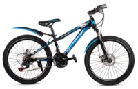 Велосипед Frike TY-MTB 26 Black/Blue