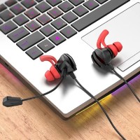 Наушники Hoco M105 Sharp Black фото №2 — интернет-магазин Desire.md