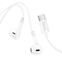 Căşti Hoco M109 Type-C White imaginea #2 — magazin online Desire.md