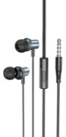Наушники Hoco M110 Encourage Metal Gray
