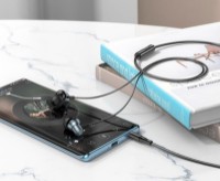 Наушники Hoco M110 Encourage Metal Gray фото №3 — интернет-магазин Desire.md