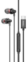 Наушники Hoco M90 Delight Type-C Black фото №1 — интернет-магазин Desire.md