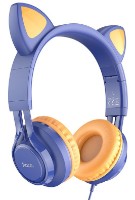 Наушники Hoco W36 Cat Midnight Blue фото №1 — интернет-магазин Desire.md