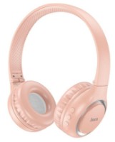 Наушники Hoco W41 Charm Pink фото №1 — интернет-магазин Desire.md