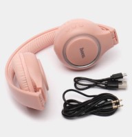 Наушники Hoco W41 Charm Pink фото №3 — интернет-магазин Desire.md