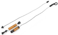 Индикатор поклевки Avid Carp Lok Down Bobbin Kit Orange фото №1 — интернет-магазин Desire.md