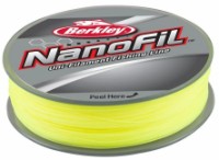 Linie de pescuit Barkley Nanofil Hi-Vis 125m Chart 0.22mm imaginea #1 — magazin online Desire.md