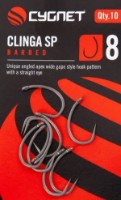 Крючки для рыбалки Cygnet Clinga SP Hooks Barbed 8 10pcs фото №1 — интернет-магазин Desire.md