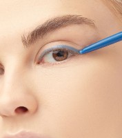 Карандаш для глаз 7 Days BColour Automatic Eyeliner 02 Snowflake фото №2 — интернет-магазин Desire.md