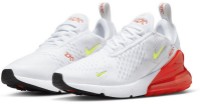 Кроссовки женские Nike W Air Max 270 White/Volt/Bright Crimson/Black s.40.5 фото №1 — интернет-магазин Desire.md