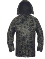 Pelerină de ploaie Cerva Carina 0312000612 Dark Green/Black L