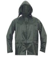 Pelerină de ploaie Cerva Carina 0312000610 Green XXL