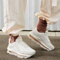 Adidași pentru dame Nike W Air Max 97 Futura Phantom/Pale Ivory/Guava Ice/Photon Dust, s.41 imaginea #9 — magazin online Desire.md