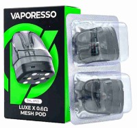 Картридж для электронных сигарет Vaporesso Luxe X 0.6 OM 5ml 2pcs фото №1 — интернет-магазин Desire.md